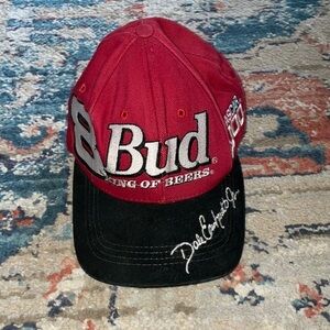 Vintage Dale Earnhart JR Budweiser hat -